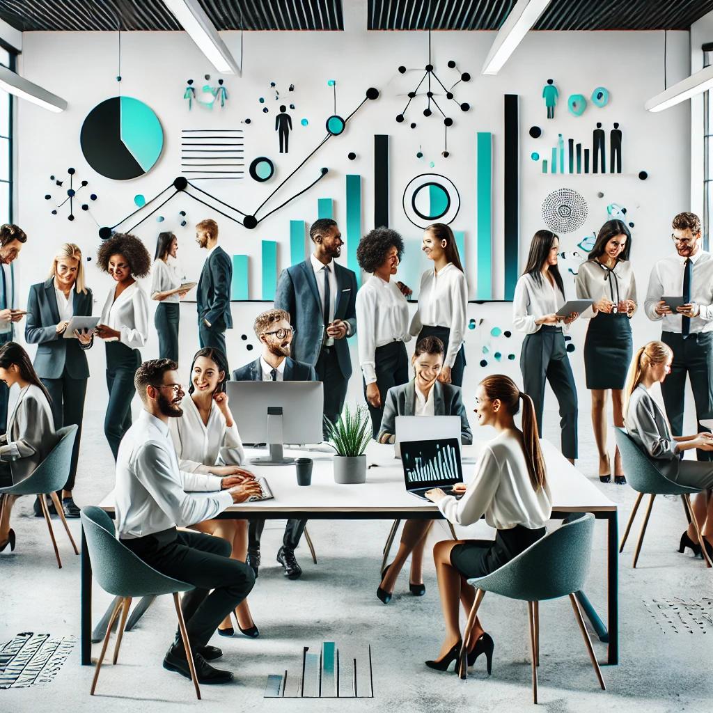 Collega's die samenwerken en die tevreden, maar ook betrokken voelen bij hun werkplek